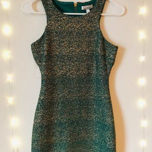 Green/Gold Dress